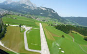  Flugplatz in sterreich bei St. Johann Tirol